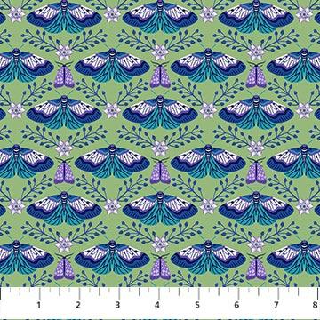 Waters Edge 26714-76 Green - Quilted Strait