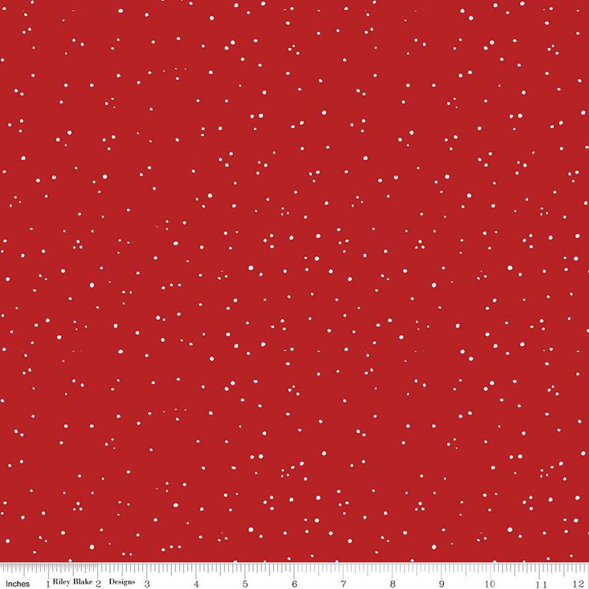 White as Snow 13558 Red A Light Snow Red