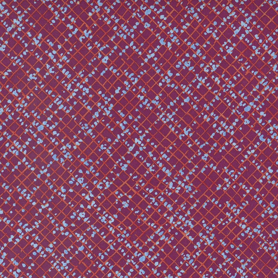 Wild Blossoms 48737 22 Berry - Quilted Strait