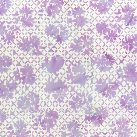 Winter Lavender 2242Q Floral Fence