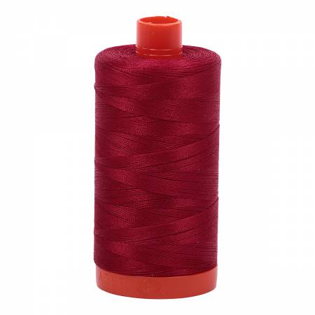Aurifil 50wt 2260 Red Wine 1422 Yards - Quilted Strait