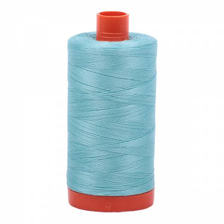Aurifil 50wt 5006 Light Turquoise 1422 Yards - Quilted Strait