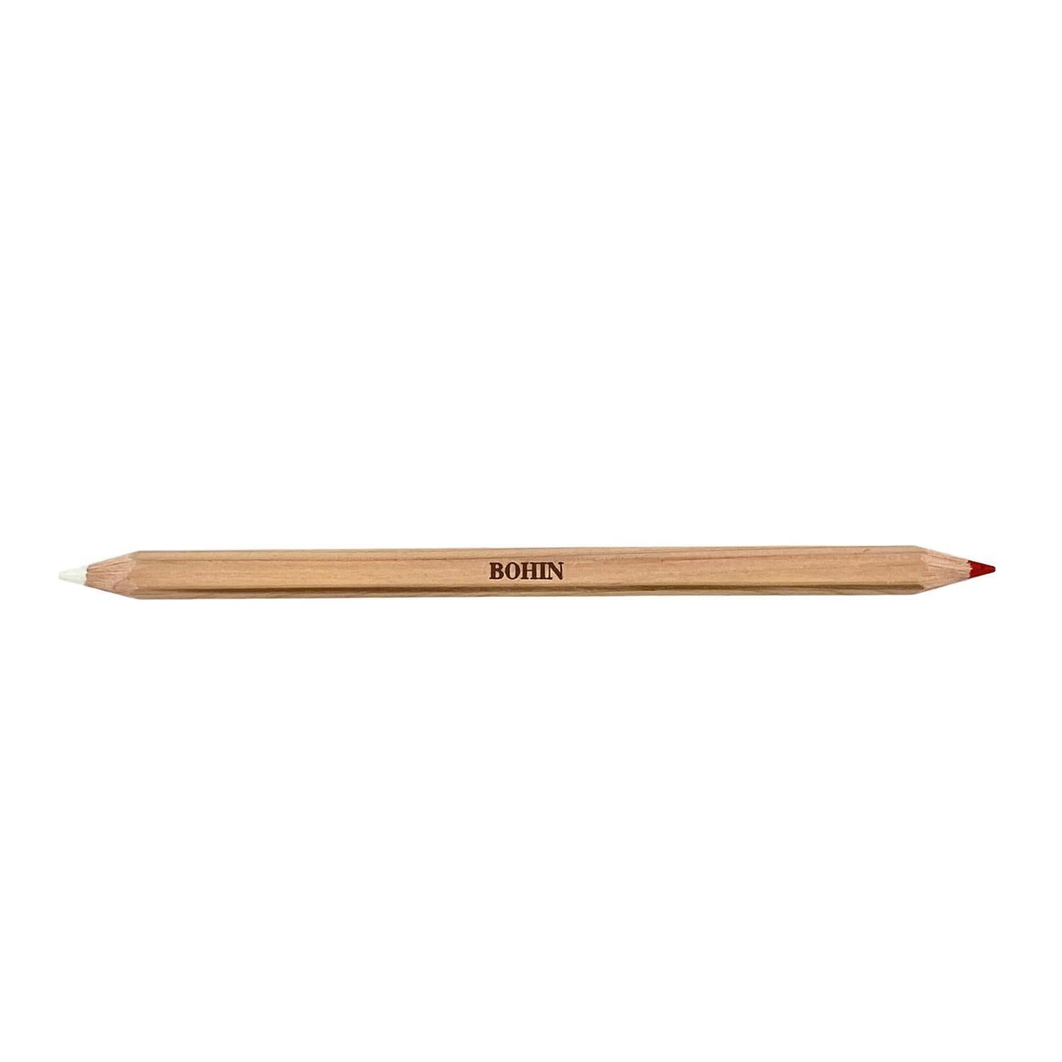 Bohin Chalk Marking Pencil Red/White - Quilted Strait