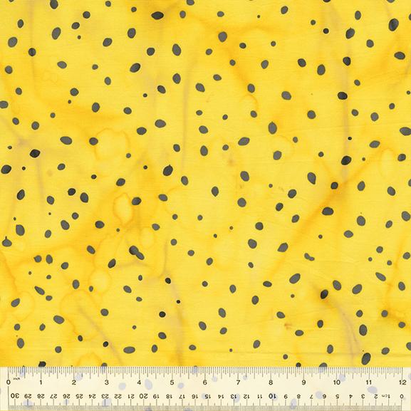Bumble 2487Q-X Ditzy Dots Yellow