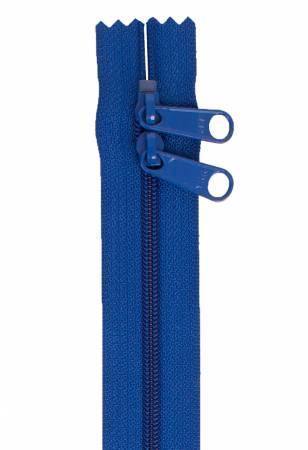 30" byAnnie Handbag Zipper 215 Blastoff Blue - Quilted Strait