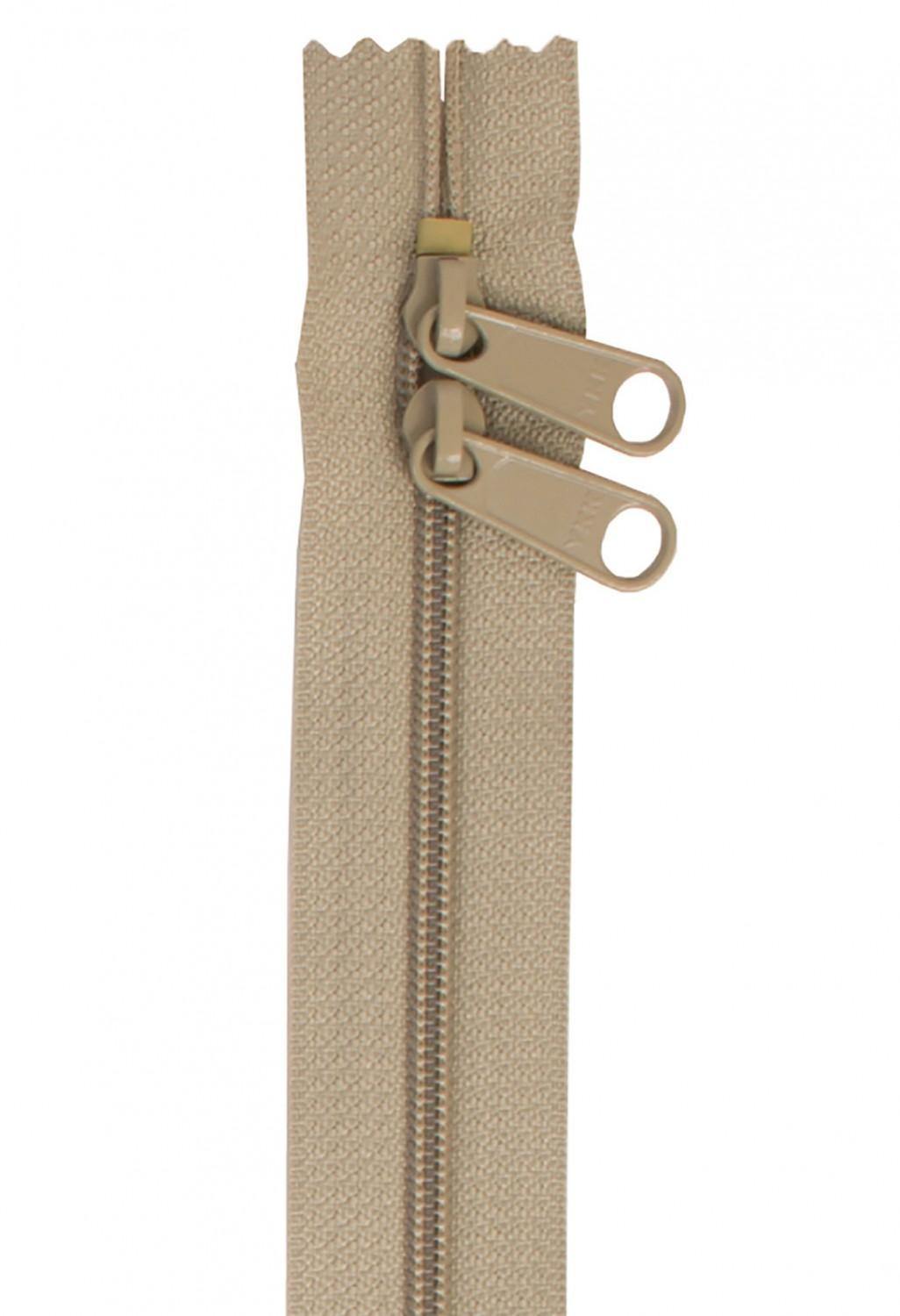 30&quot; byAnnie Handbag Zipper 150 Sage - Quilted Strait
