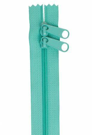 30" byAnnie Handbag Zipper 212 Turquoise - Quilted Strait