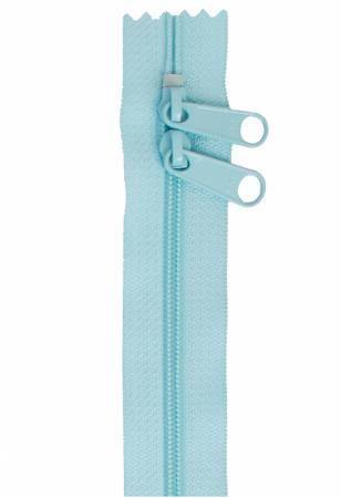 30" byAnnie Handbag Zipper 213 Robins Egg Blue - Quilted Strait