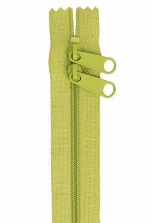 30&quot; byAnnie Handbag Zipper 200 Apple Green - Quilted Strait