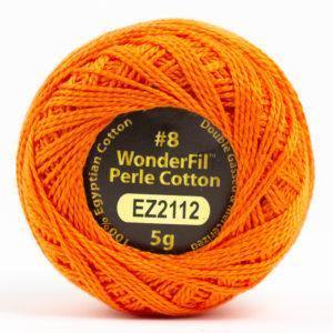 Eleganza 2112 Pumpkin - Quilted Strait