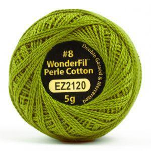 Eleganza 2120 Olive - Quilted Strait