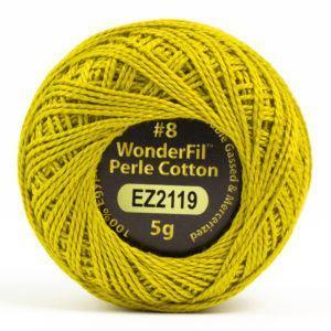 Eleganza 2119 Chartreuse - Quilted Strait