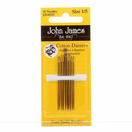 John James Long Darner Needles 1-5