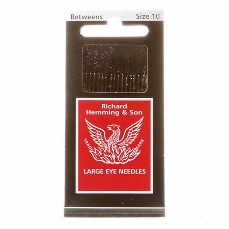 Richard Hemming Between #10 Needle - Quilted Strait