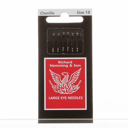 Chenille #18 Needle - Quilted Strait