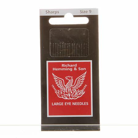 Richard Hemming Sharp #9 Needle - Quilted Strait