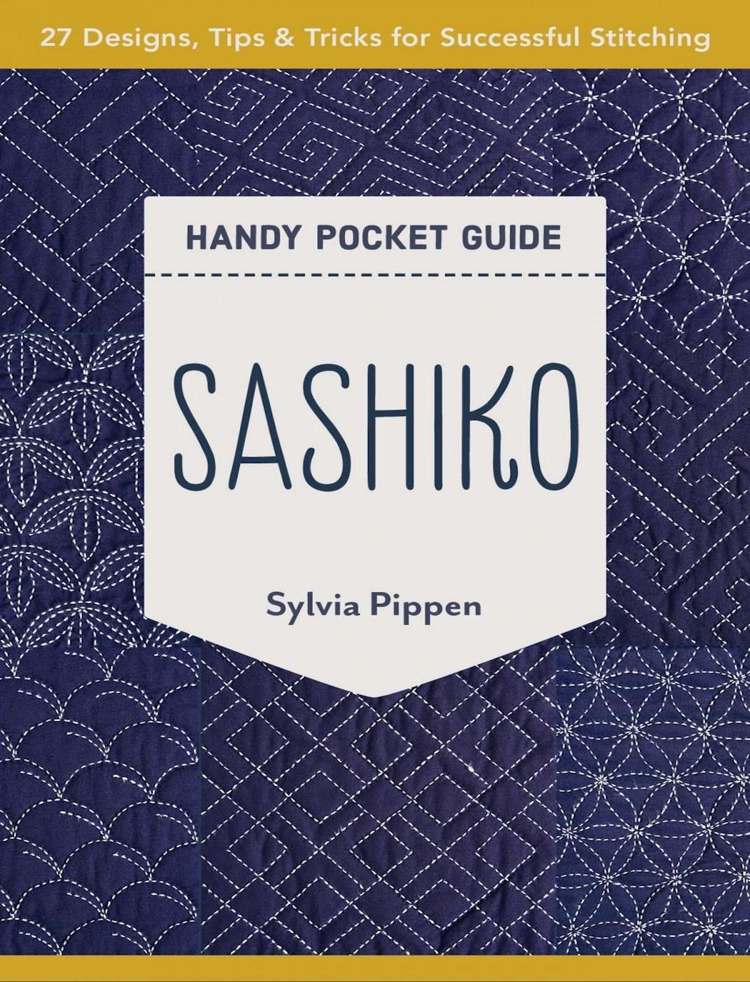 Sashiko Handy Pocket Guide - Quilted Strait