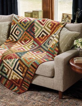 Simple Double Dipped Quilts by Kim Diehl